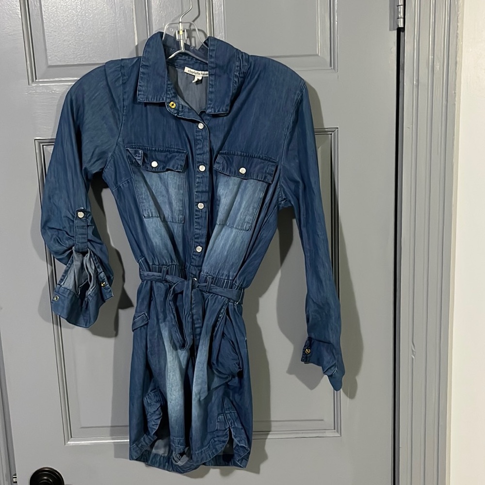 Jean romper